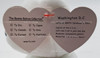 Ty Beanie Baby Washington D.C. the Bear Plush 2004