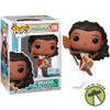 Funko Pop Moana 2 Moana Leaping Figure #1750 Specialty