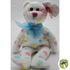 Ty Beanie Baby Kissme the Bear Plush 2001