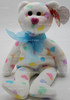 Ty Beanie Baby Kissme the Bear Plush 2001