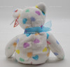Ty Beanie Baby Kissme the Bear Plush 2001