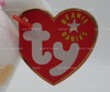 Ty Beanie Baby Kissme the Bear Plush 2001