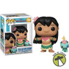 Funko Pop Lilo & Stitch Hula Lilo with Scrump Vinyl Figure #1741