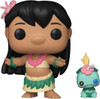 Funko Pop Lilo & Stitch Hula Lilo with Scrump Vinyl Figure #1741