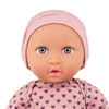 LullaBaby 14-inch Baby Doll & Rocking Bassinet Accessory Set