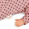 LullaBaby 14-inch Baby Doll & Rocking Bassinet Accessory Set