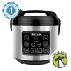 Aroma ARC-5100SB 20-Cup Programmable Rice & Grain Cooker and Multi-Cooker, Black