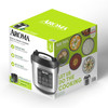 Aroma ARC-5100SB 20-Cup Programmable Rice & Grain Cooker and Multi-Cooker, Black