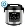 Aroma ARC-5100SB 20-Cup Programmable Rice & Grain Cooker and Multi-Cooker, Black