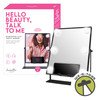 Danielle Creations Bluetooth L.E.D. Lighted Vanity Mirror, Black