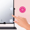Danielle Creations Bluetooth L.E.D. Lighted Vanity Mirror, Black