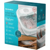 HoMedics Elite Bubble Bliss Foot Bath with Massaging, Warming, Hot Water Soak