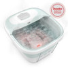 HoMedics Elite Bubble Bliss Foot Bath with Massaging, Warming, Hot Water Soak