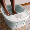 HoMedics Elite Bubble Bliss Foot Bath with Massaging, Warming, Hot Water Soak