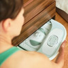 HoMedics Elite Bubble Bliss Foot Bath with Massaging, Warming, Hot Water Soak