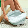 HoMedics Elite Bubble Bliss Foot Bath with Massaging, Warming, Hot Water Soak