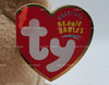 Ty Beanie Baby Big Apple the Bear New York City Plush 2004