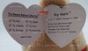 Ty Beanie Baby Big Apple the Bear New York City Plush 2004