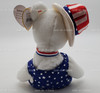 Ty Beanie Babies Sam the Bear Patriotic Plush White Version 2003