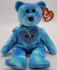 Ty Beanie Baby Deuce the Bear US Open 2006 Plush