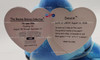 Ty Beanie Baby Deuce the Bear US Open 2006 Plush