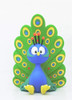 VeeFriends Collectible 6" Vinyl Practical Peacock Collectible Figurine YuMe