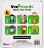 VeeFriends Collectible 6" Vinyl Practical Peacock Collectible Figurine YuMe