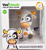 VeeFriends Collectible 6" Vinyl Common Sense Cow Figurine YuMe