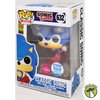 Funko POP Sonic The Hedgehog Classic Sonic 632 Flocked Figure