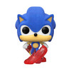 Funko POP Sonic The Hedgehog Classic Sonic 632 Flocked Figure