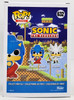 Funko POP Sonic The Hedgehog Classic Sonic 632 Flocked Figure