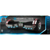 Hover-1 Chrome 7 Mph Hoverboard with LED Lights and Bluetooth Speaker Gunmetal