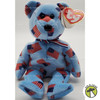 Ty Beanie Babies Union the Bear with Black Nose Plush 2003