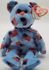 Ty Beanie Babies Union the Bear with Black Nose Plush 2003