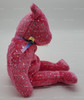 Ty Beanie Baby Decade the Bear 10th Year Anniversary Plush 2003 Pink Version