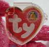 Ty Beanie Baby Decade the Bear 10th Year Anniversary Plush 2003 Pink Version