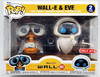 Funko POP Disney Pixar Wall-E and Eve Cinyl Figure 2 Pack 58689