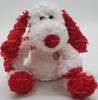 Ty Beanie Baby Adonis the Dog BBOM February 2005