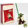Hallmark Keepsake Ornament Star Wars Attack of the Clones Jedi Master Yoda