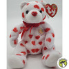 Ty Beanie Baby Heartthrob the Bear Beanie Baby of the Month February 2004