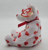 Ty Beanie Baby Heartthrob the Bear Beanie Baby of the Month February 2004