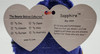 Ty Beanie Baby Sapphire the Bear Beanie Baby of the Month May 2004