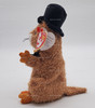 Ty Beanie Baby PUNXSUTAWN-e Phil the Groundhog Plush 2004 Version