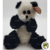 Ty Attic Treasures Checkers the Panda Bear Plush with Poseable Joints 1993