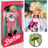 Barbie Doll Day of Fun in Disney Character Fashions 1990 Mattel 04385