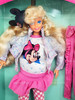 Barbie Doll Day of Fun in Disney Character Fashions 1990 Mattel 04385