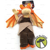 Star Wars Episode I Jar Jar Binks Buddies 6" Bean Bag Plush 1998 Hasbro #26247