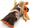Star Wars Episode I Jar Jar Binks Buddies 6" Bean Bag Plush 1998 Hasbro #26247