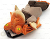Star Wars Episode I Jar Jar Binks Buddies 6" Bean Bag Plush 1998 Hasbro #26247