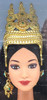 Dolls of the World Princess of Cambodia Barbie Collector Doll 2003 Mattel #B3460